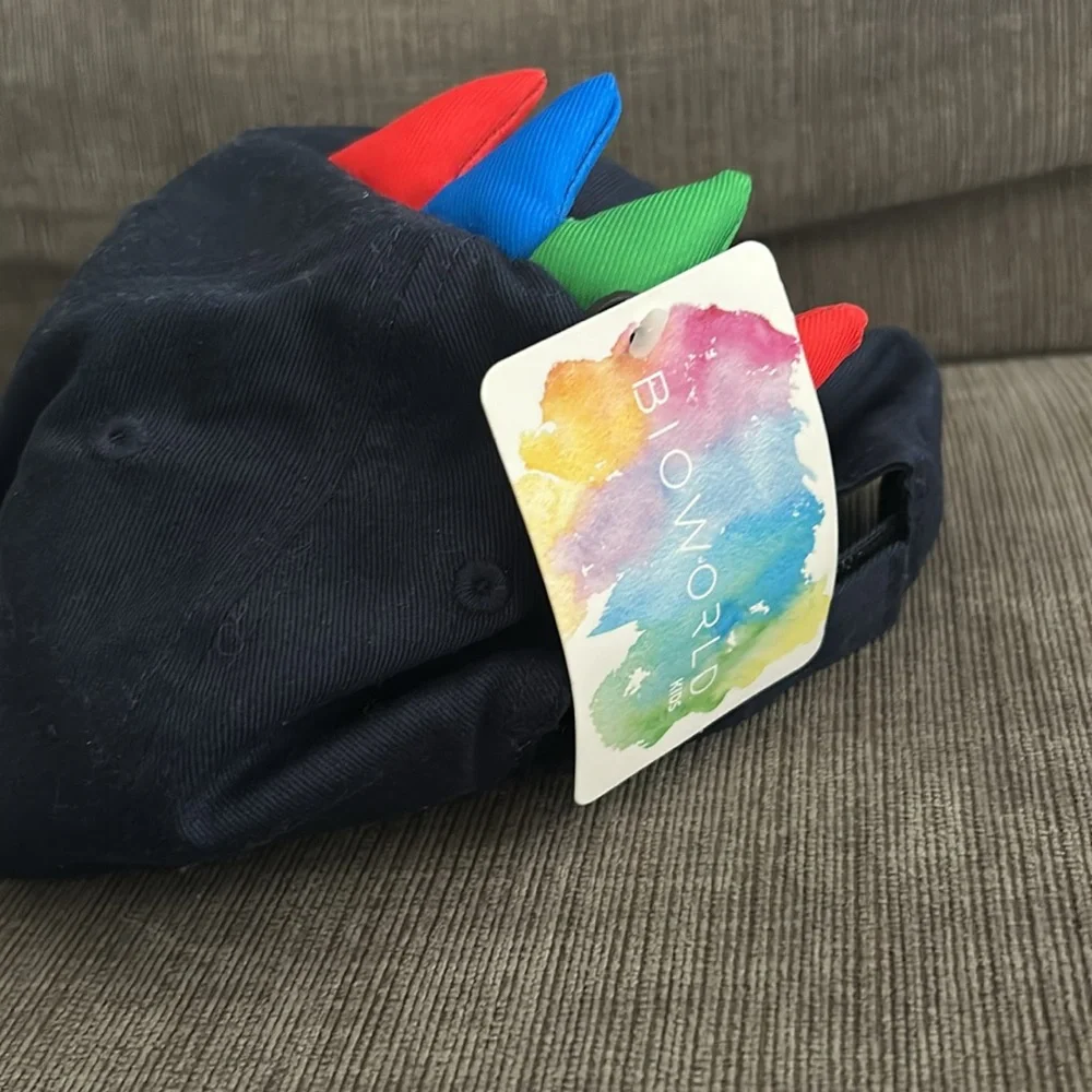 BIOWORLD Dinosaur Baseball Hat Toddler Boy  NWT